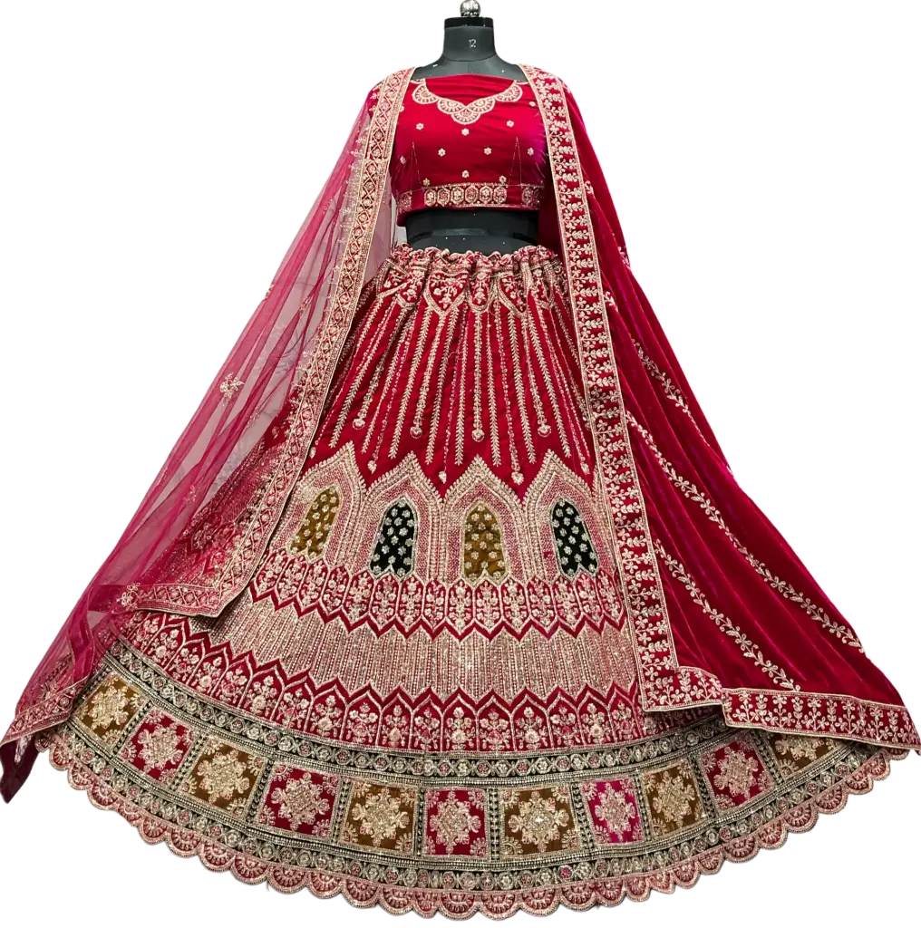 Bridal lehenga