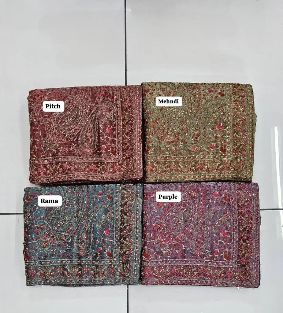 Kanjivaram tissue