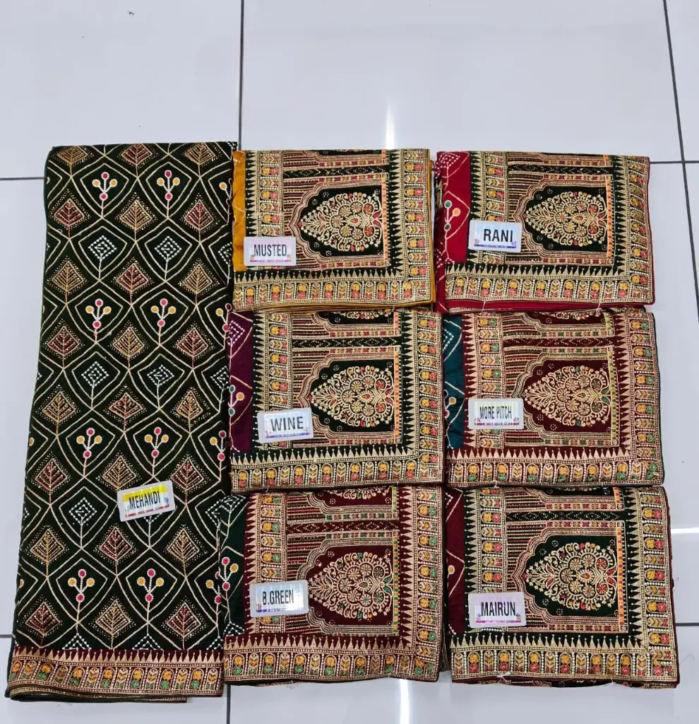 Kanjivaram tissue
