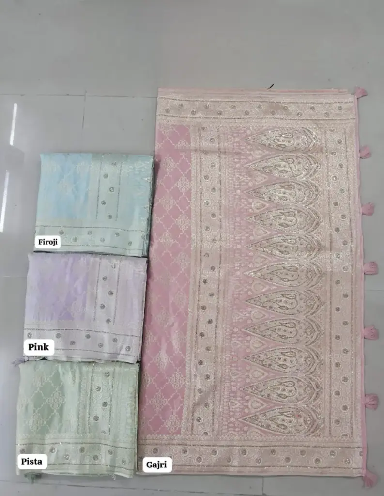 Kanjivaram tissue