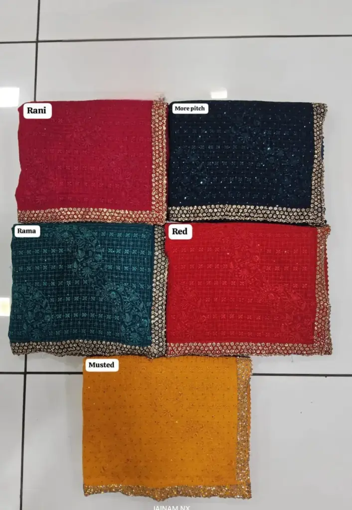 Kanjivaram tissue
