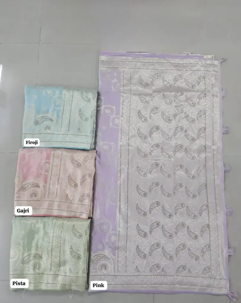 Kanjivaram tissue