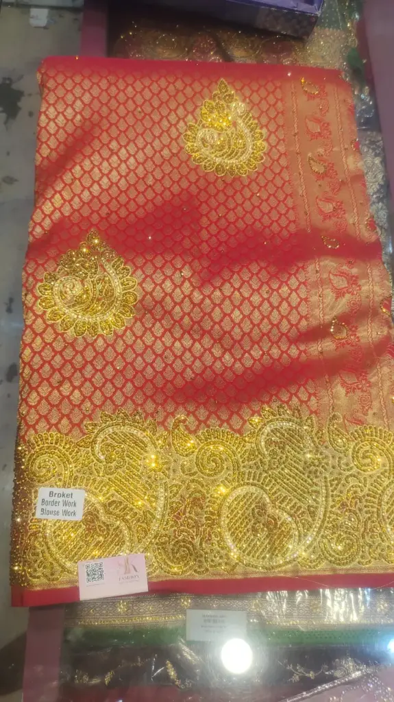 Kanjivaram tissue