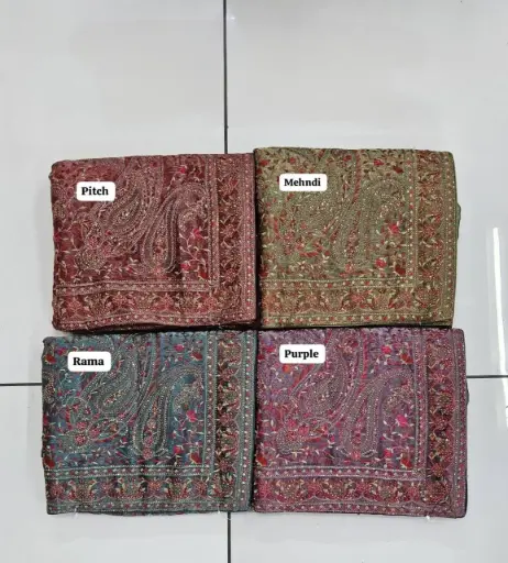 Kanjivaram tissue