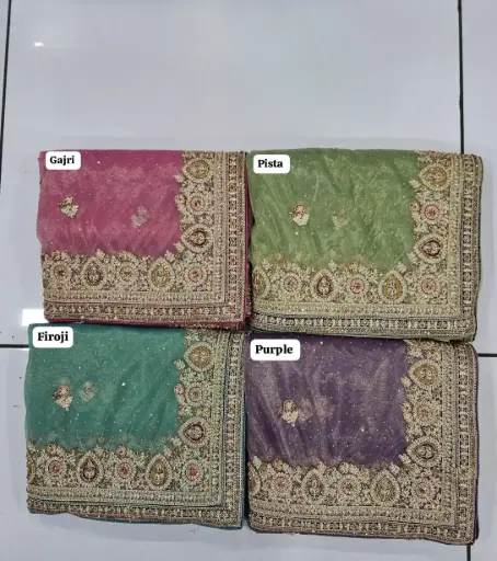 Kanjivaram tissue