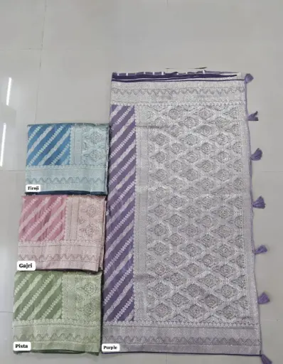 Kanjivaram tissue