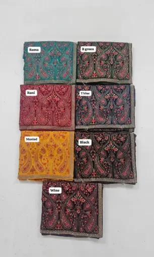 Kanjivaram tissue