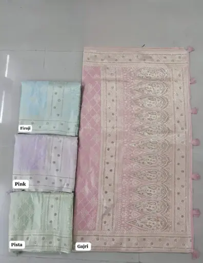 Kanjivaram tissue