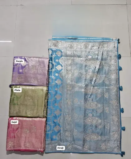 Kanjivaram tissue