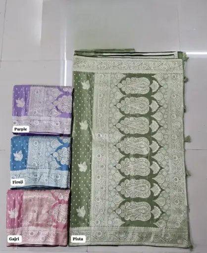 Kanjivaram tissue