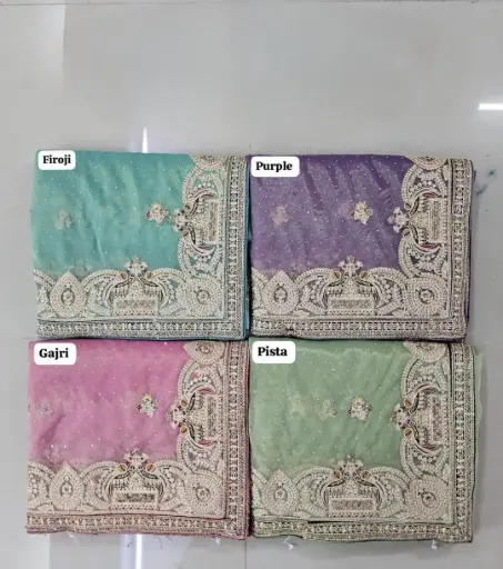 Kanjivaram tissue