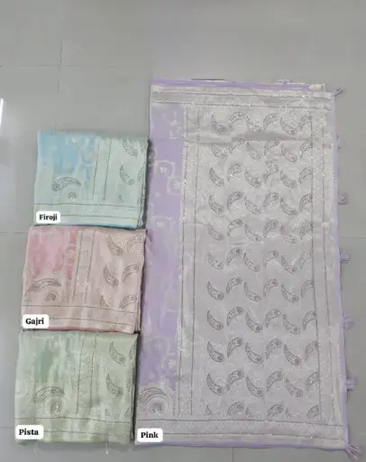 Kanjivaram tissue