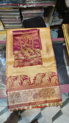 kanjivaram tissue