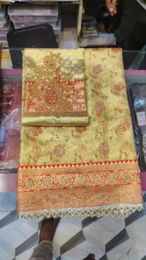kanjivaram tissue