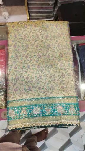 kanjivaram tissue